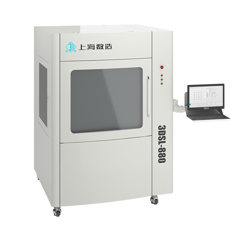 TCT Asia 邀請函|上海數(shù)造邀您相聚2020年TCT亞洲展&mdash;&mdash;3DSL-880光固化3D打印機